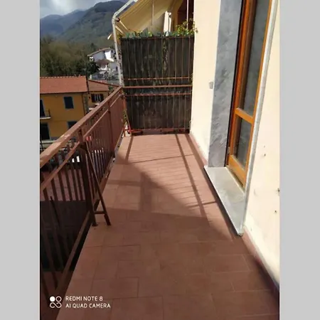 Casa Ricco Di Cinzia E Samuele Apartment Ricco del Golfo di Spezia Exterior photo